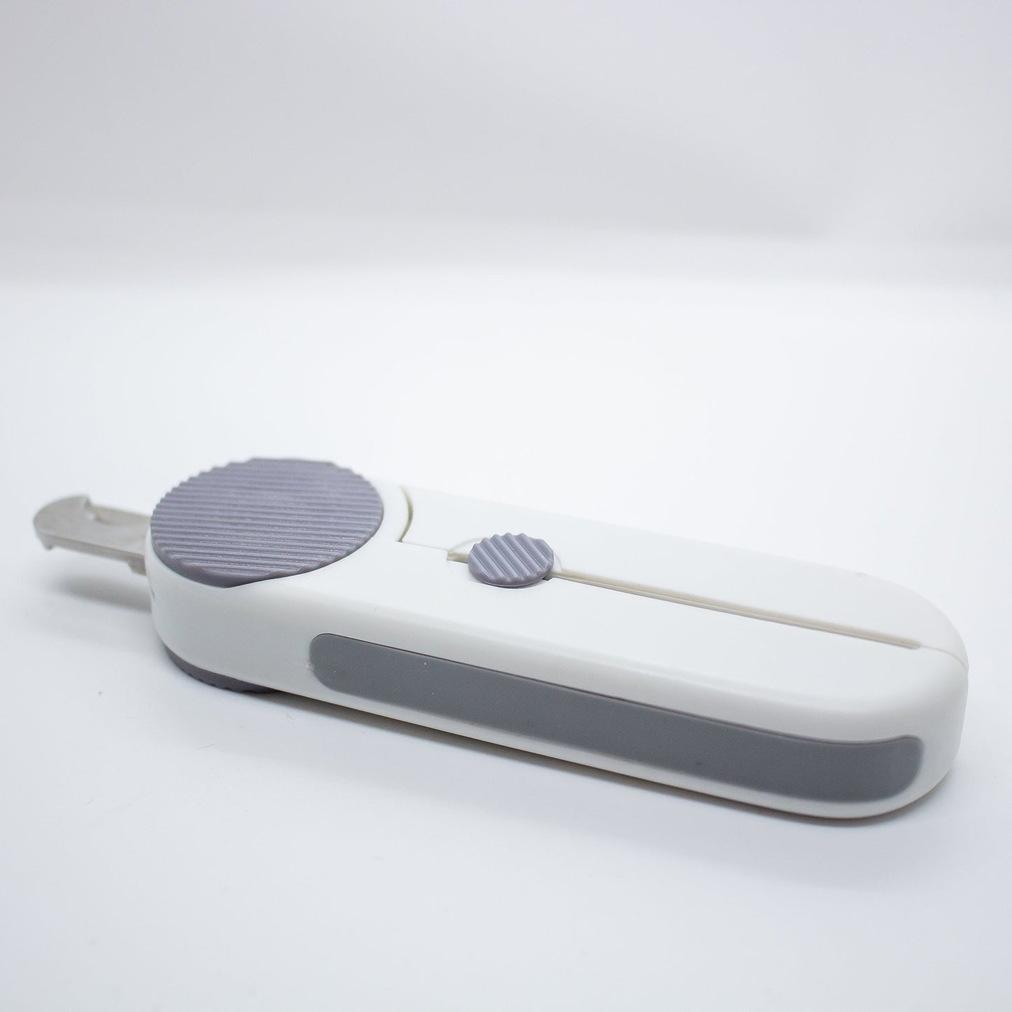 Pureclip LED Clipper (Grey), Led Light, Safe Grooming, Pet Nails, Nail
