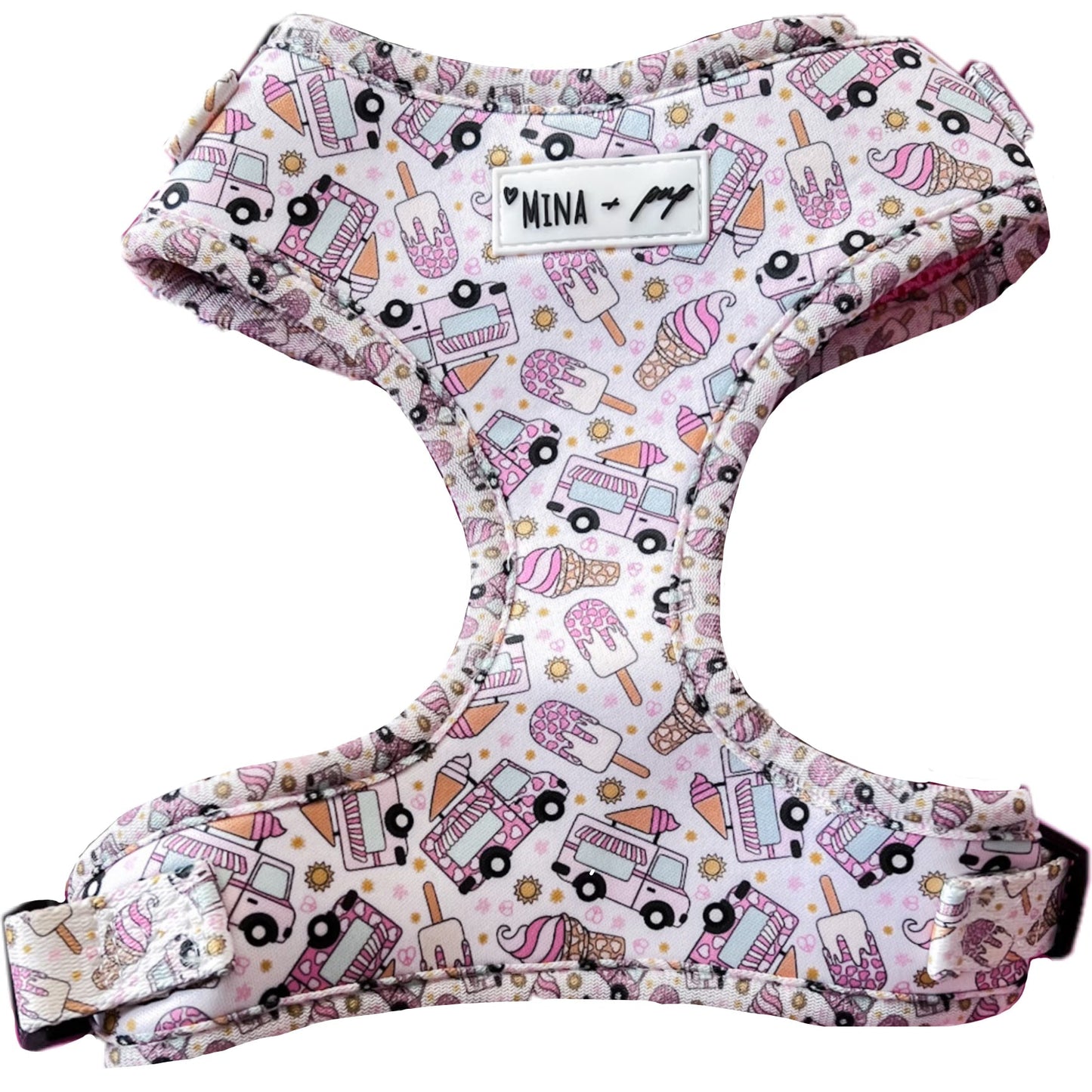 Ice Cream Dreams Adjustable Harness