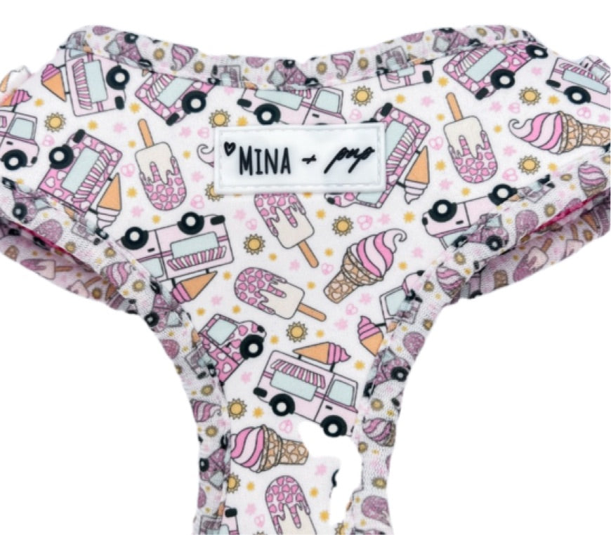 Ice Cream Dreams Adjustable Harness
