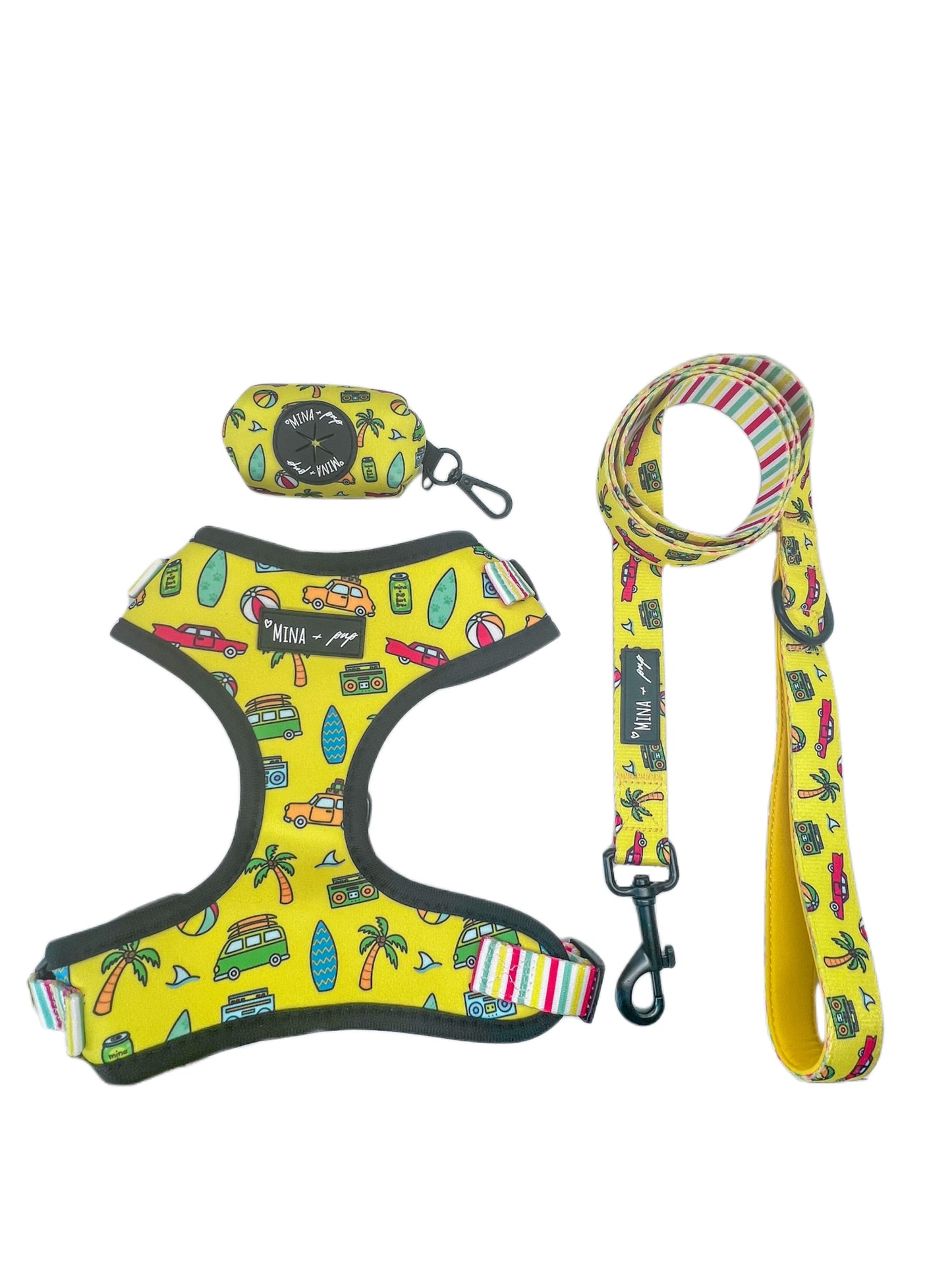 The Beach Bum Adjustable Dog or Cat Harness