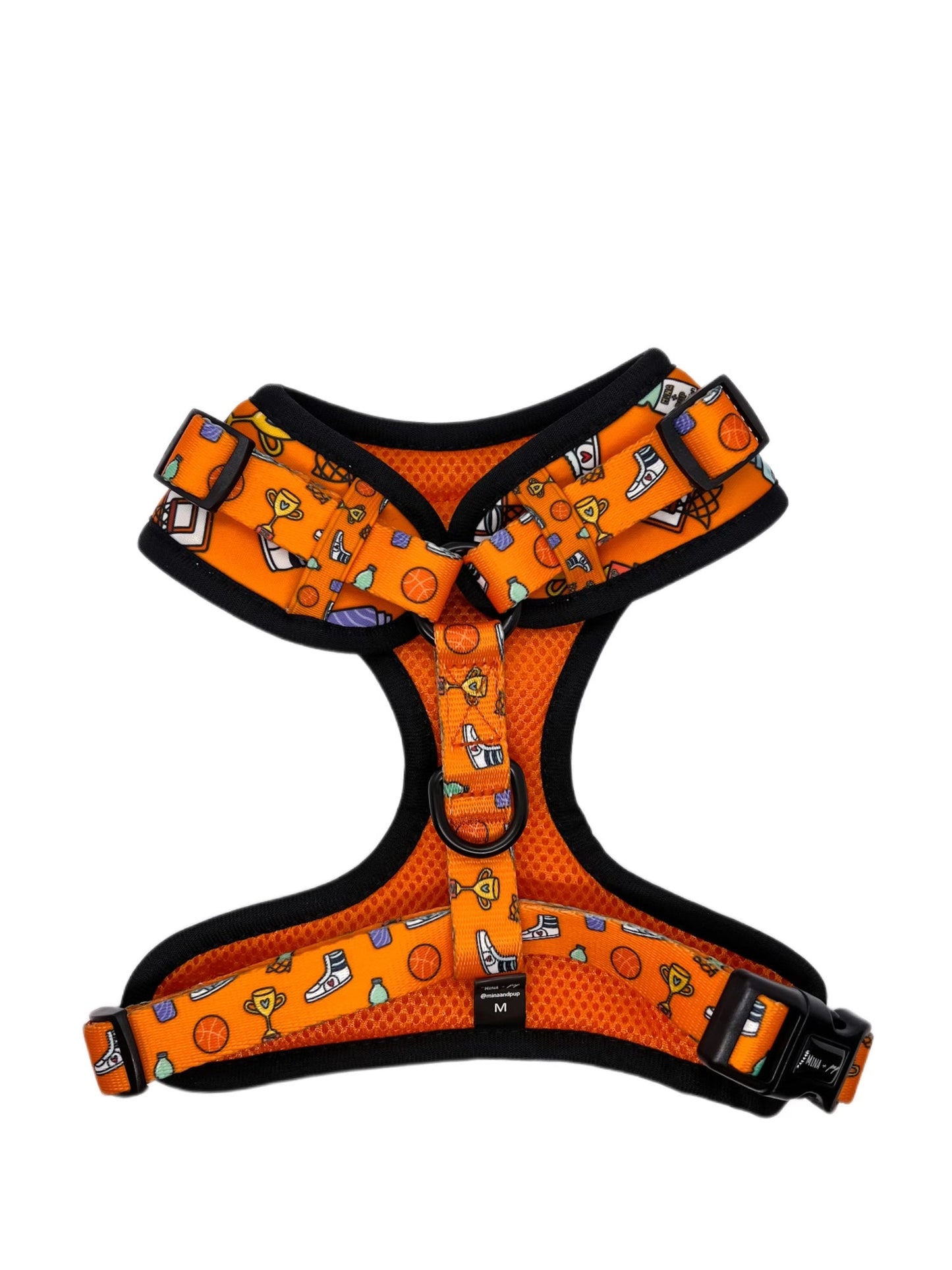 GOT GAME? Basketball ADJUSTABLE DOG AND CAT HARNESS