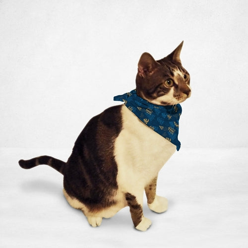 Cat christmas cheap bandana