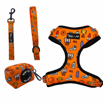 GOT GAME? Basketball ADJUSTABLE DOG AND CAT HARNESS